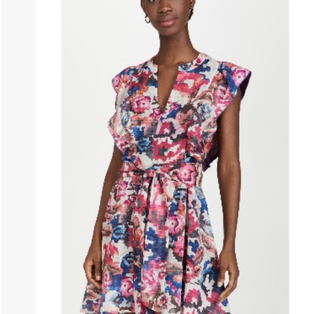 Floral Multicolor Dress